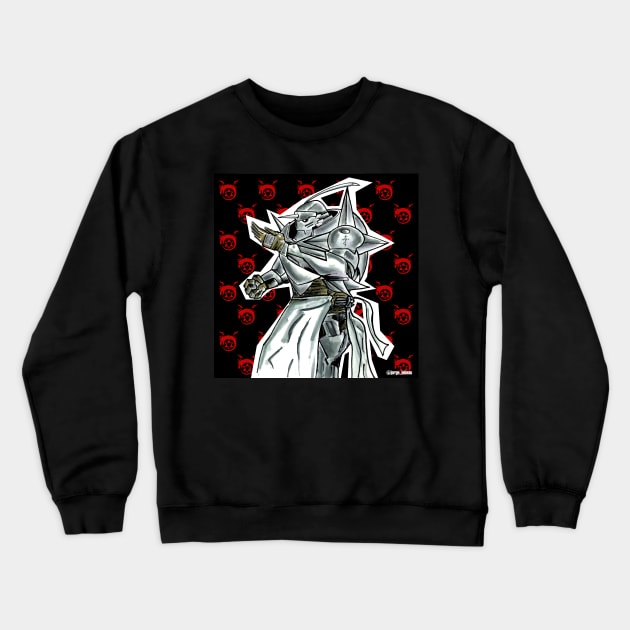 Full metal alchemist Alphonse Elric Crewneck Sweatshirt by jorge_lebeau